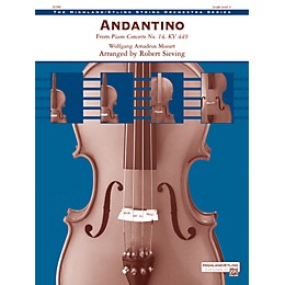Alfred Andantino String Orchestra Grade 4 Set