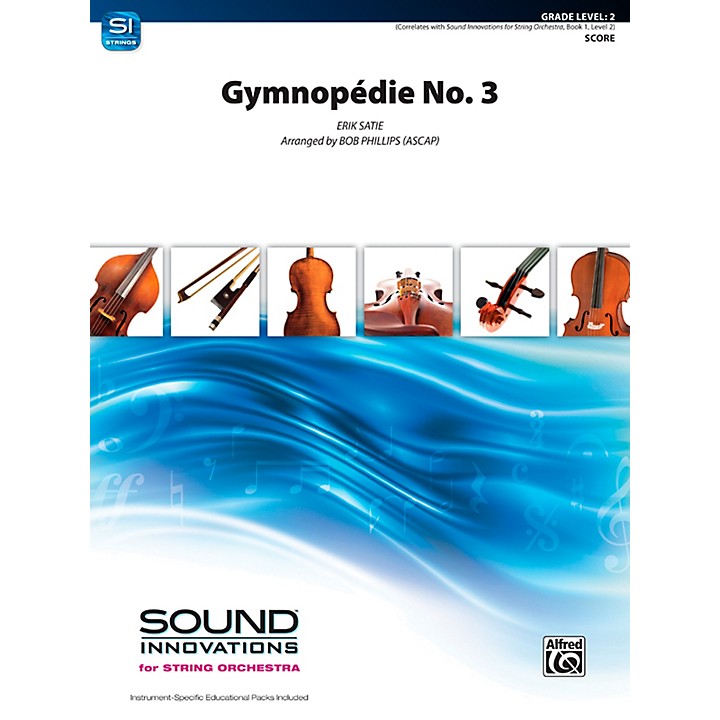 Alfred Gymnopdie No. 3 String Orchestra Grade 2 Set Guitar Center