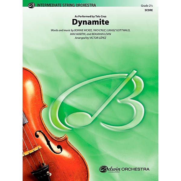 Alfred Dynamite String Orchestra Grade 2.5 Set