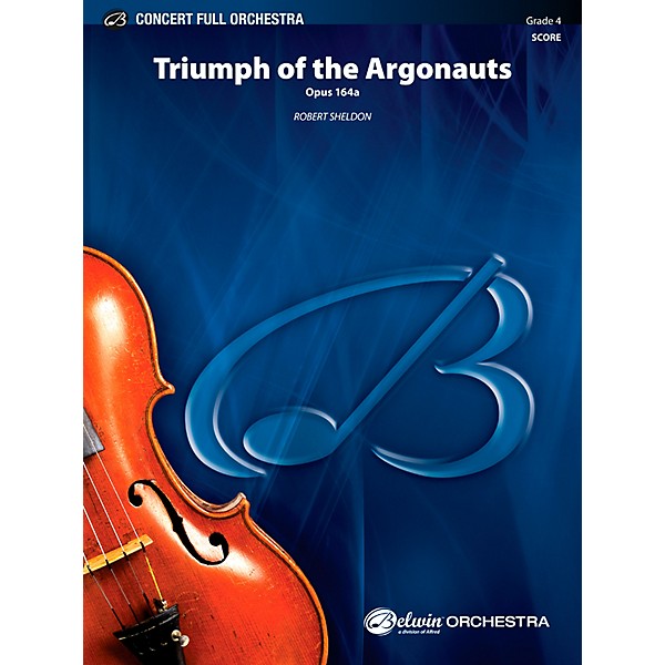 Alfred Triumph of the Argonauts Concert Full Orchestra Grade 4 Set