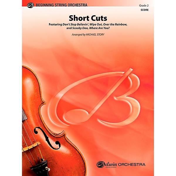 Alfred Short Cuts String Orchestra Grade 2 Set