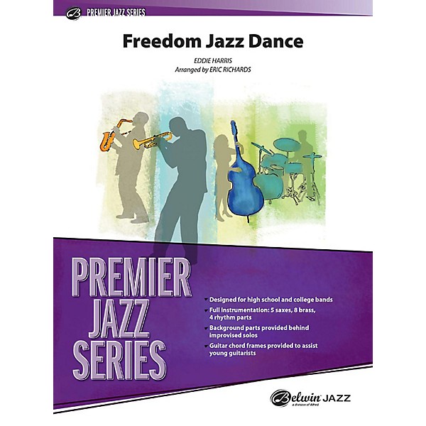 Alfred Freedom Jazz Dance Jazz Band - Grade 5