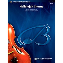 Alfred Hallelujah Chorus Concert String Orchestra Grade 3.5 Set