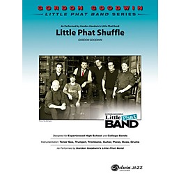 Alfred Little Phat Shuffle Jazz Band Grade 4.5 Set
