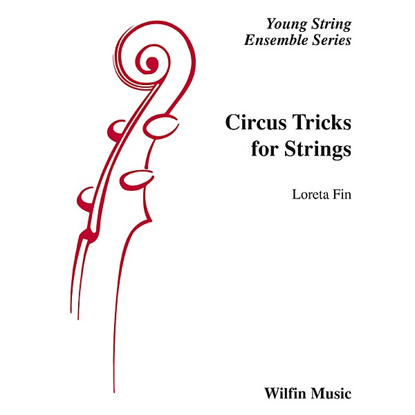 Alfred Circus Tricks for Strings String Orchestra Grade 1 Set