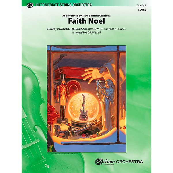 Alfred Faith Noel String Orchestra Grade 3 Set