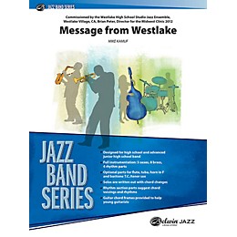 Alfred Message from Westlake Jazz Band Grade 3 Set