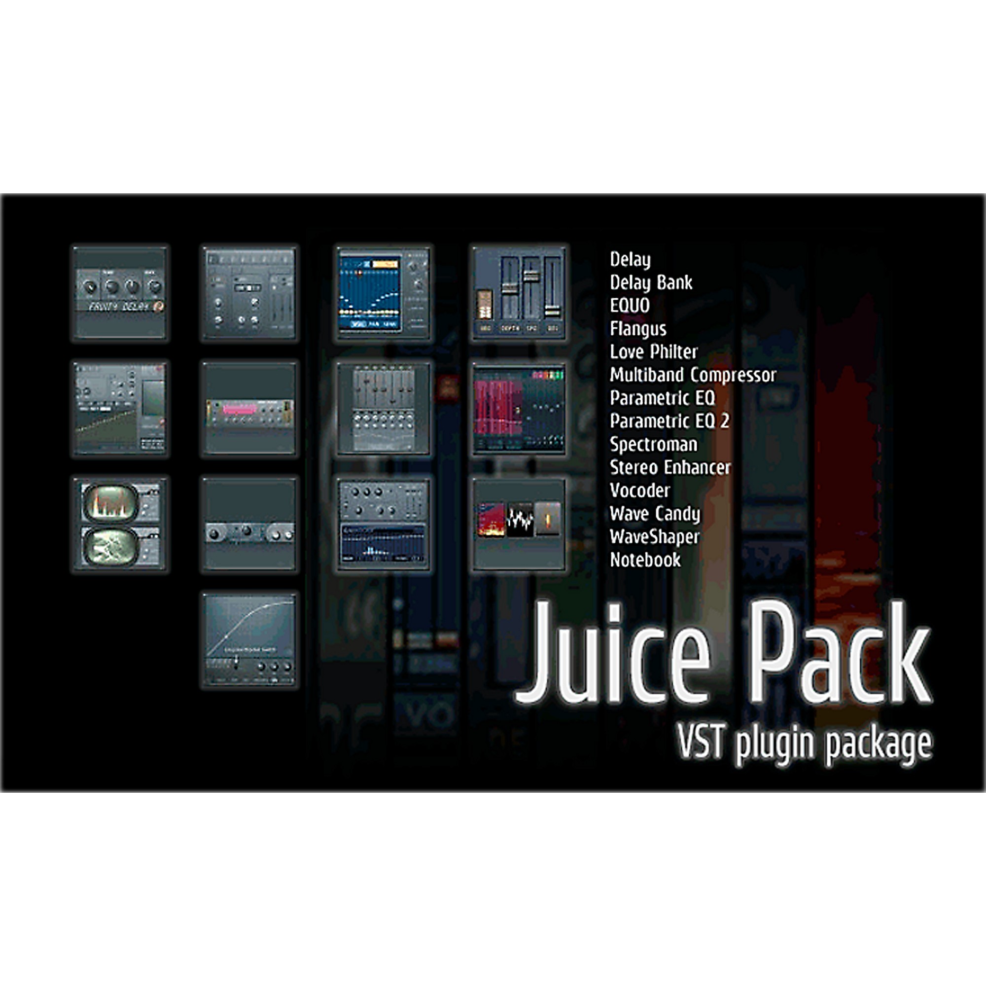 Image Line Juice Pack Software Download | Guitar Center