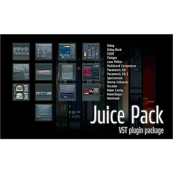 Image Line Juice Pack Software Download