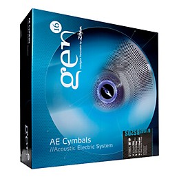 Zildjian Gen16 368 Acoustic-Electric Cymbal Box Set with