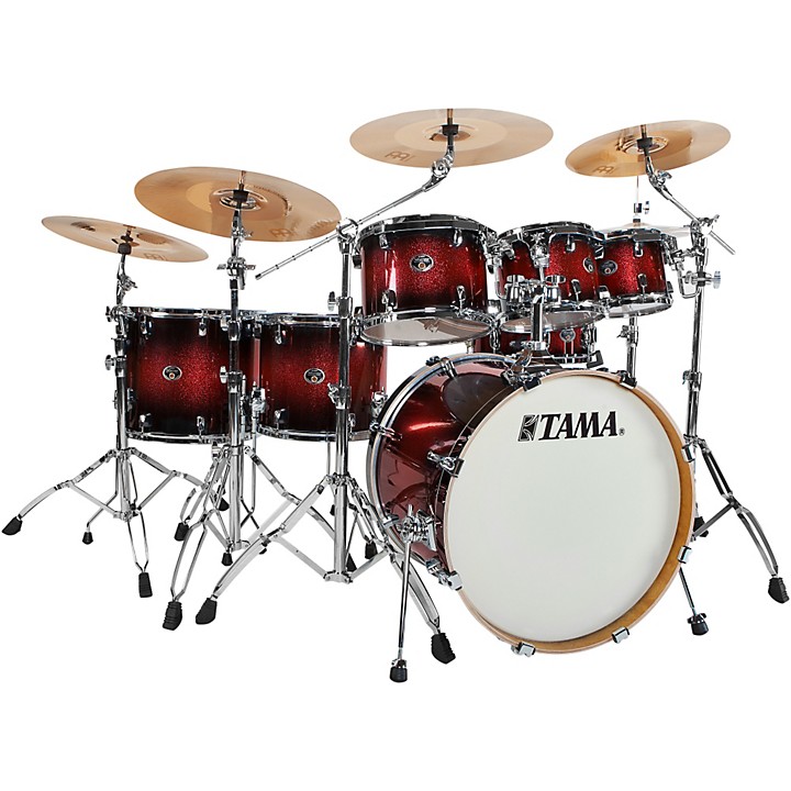TAMA Silverstar VK Anniversary 7-Piece Shell Pack Vintage Burgundy