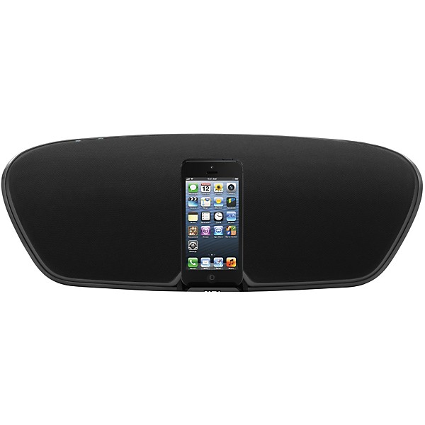 JBL On Beat Venue Wireless Speaker with Lightning Connector for iPhone 5 Black