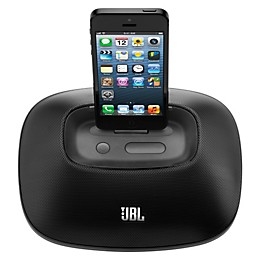 JBL On Beat Portable iPhone 5 Speaker Dock with Lightning Connector Black