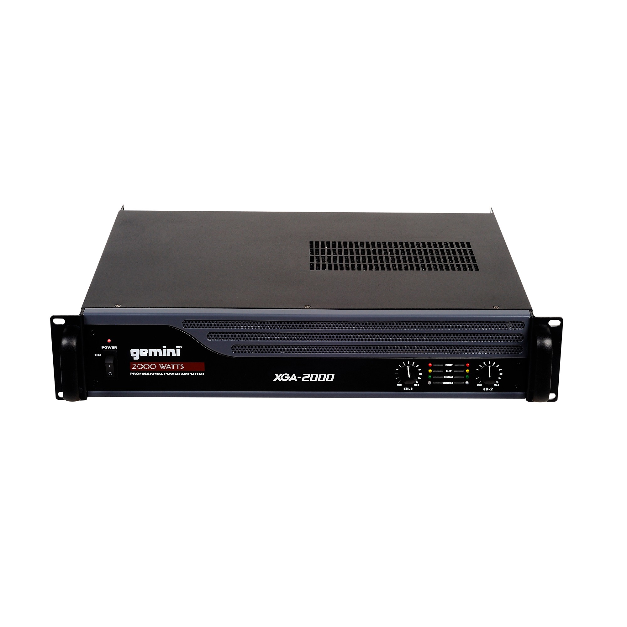 Gemini XGA-2000 Power Amplifier | Guitar Center