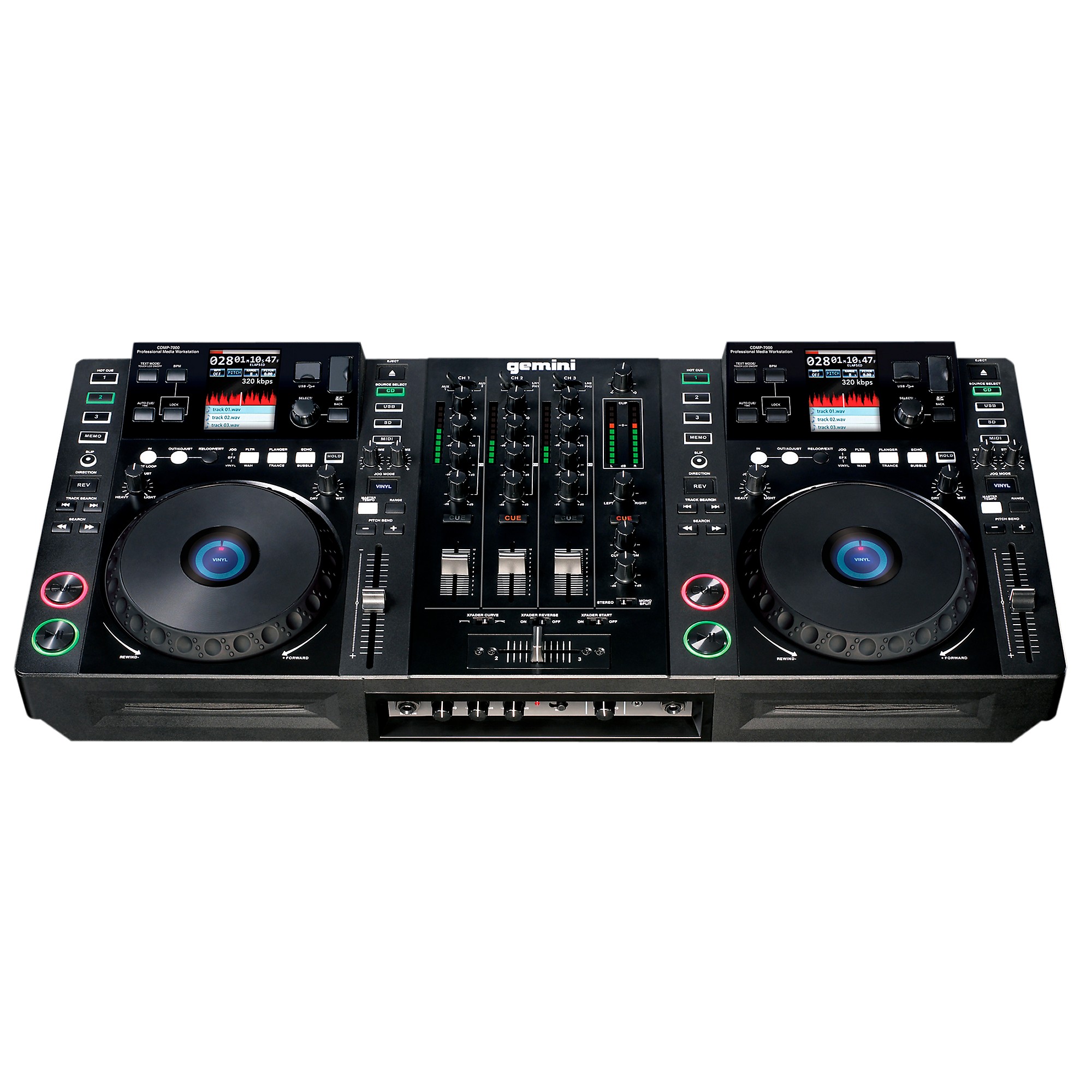 Open Box Gemini CDMP-7000 Professional Media Controller