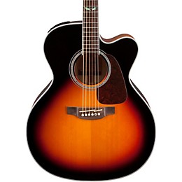 Open Box Takamine GJ72CE G Series Jumbo Cutaway Acoustic-Electric Guitar Level 2 Gloss Sunburst 190839758392
