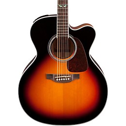 Takamine GJ72CE G Series Jumbo Cutaway Acoustic-Electric Guitar Gloss Sunburst