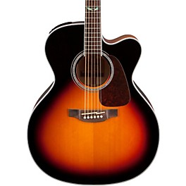 Open Box Takamine GJ72CE G Series Jumbo Cutaway Acoustic-Electric Guitar Level 1 Gloss Sunburst