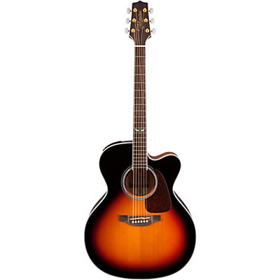 Takamine Gj72ce G Series Jumbo Cutaway Acoustic-Electric Guitar Gloss Sunburst for sale