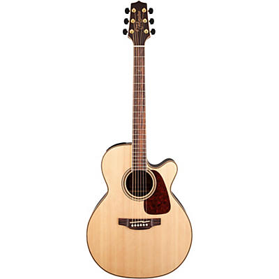Takamine Gn93ce G Series Nex Cutaway Acoustic-Electric Guitar Natural for sale