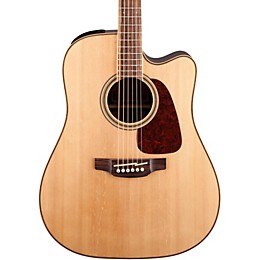 Open Box Takamine GD93CE G Series Dreadnought Cutaway Acoustic-Electric Guitar Level 2 Natural 197881012984