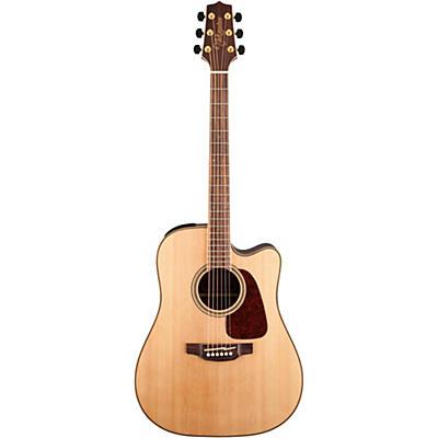 Takamine Gd93ce G Series Dreadnought Cutaway Acoustic-Electric Guitar Natural for sale