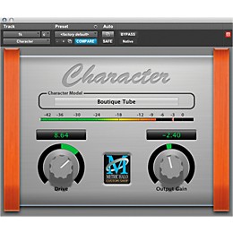 METRIC HALO Character for Pro Tools AAX Software Download