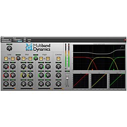 METRIC HALO Multiband Dynamics for Pro Tools AAX Software Download