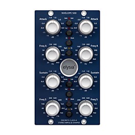 Elysia Nvelope 500 Series Stereo Impulse Shaper with Dual EQ Capabilities