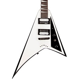 Open Box Jackson JS32T Rhoads  Electric Guitar Level 1 White with Black Bevel