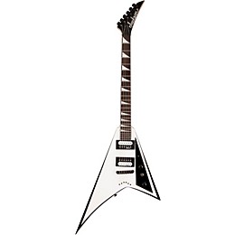 Open Box Jackson JS32T Rhoads  Electric Guitar Level 1 White with Black Bevel