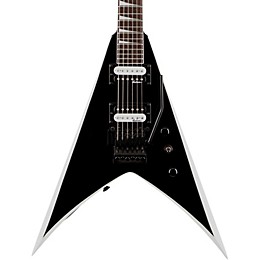 Open Box Jackson JS32 King V Electric Guitar Black with White