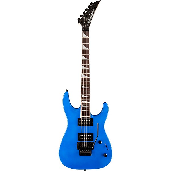 Open Box Jackson JS32 Dinky DKA Electric Guitar Level 1 Bright Blue