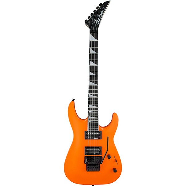 Open Box Jackson JS32 Dinky DKA Electric Guitar Neon Orange