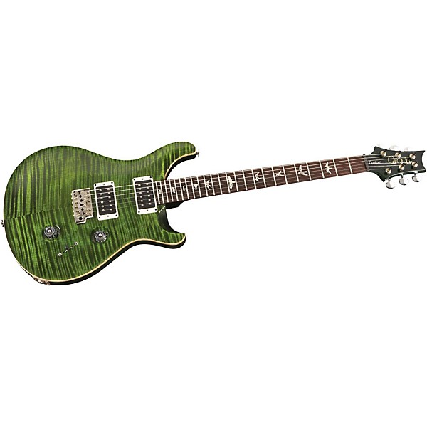 PRS Custom 24 Figured Maple 10 Top Electric Guitar Jade Nickel Hardware