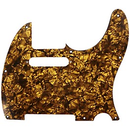 D'Andrea Tele Pickguard Gold Pearl