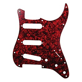 D'Andrea Strat Pickguard Red Pearl