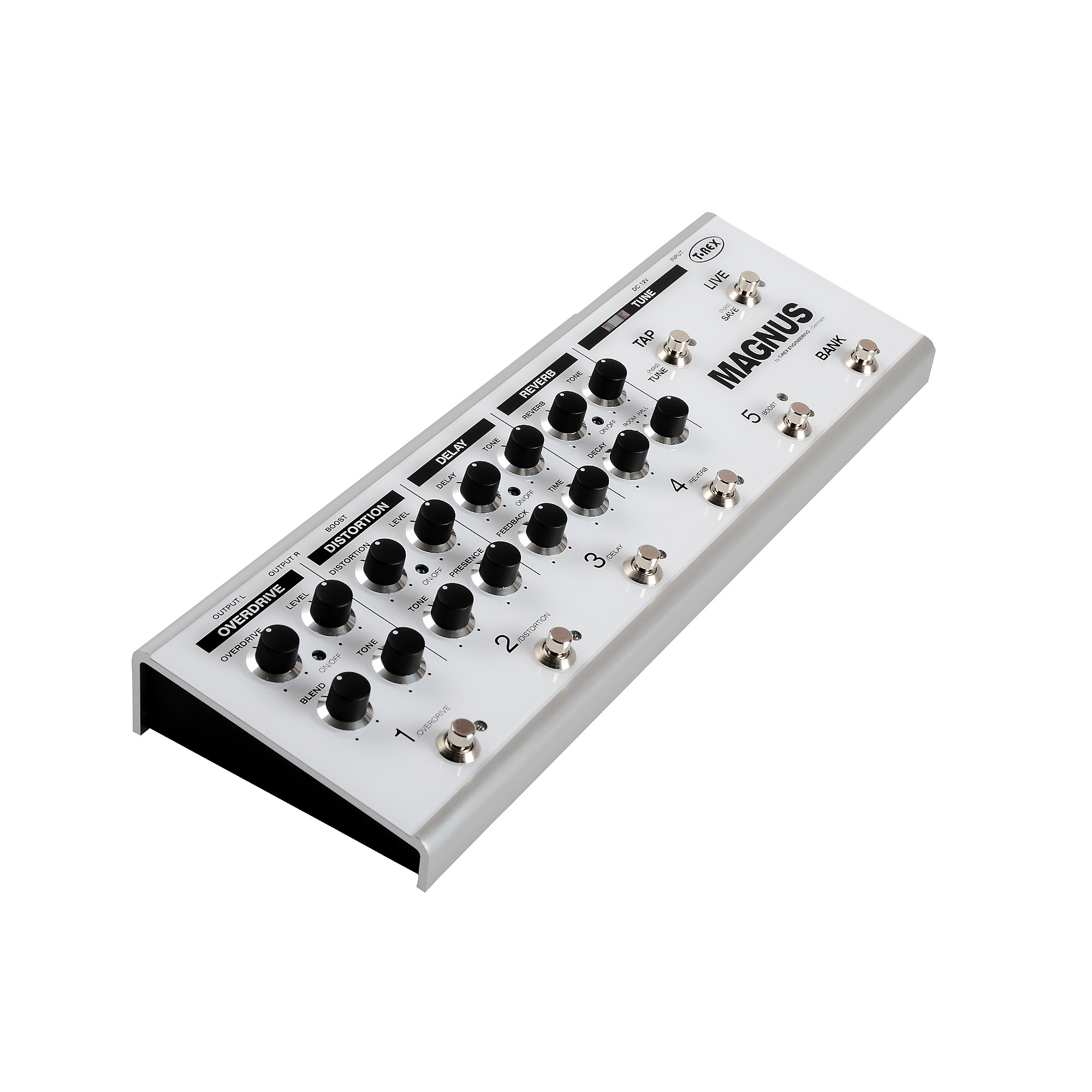 Open Box T-Rex Engineering Magnus Boutique Multi-Effects Guitar