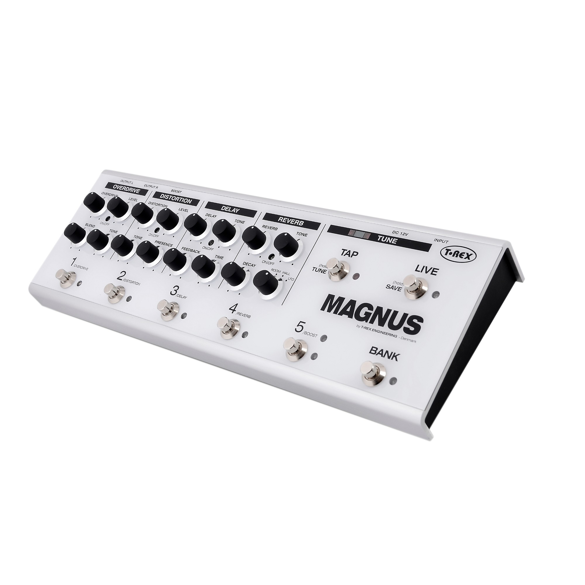 Open Box T-Rex Engineering Magnus Boutique Multi-Effects Guitar