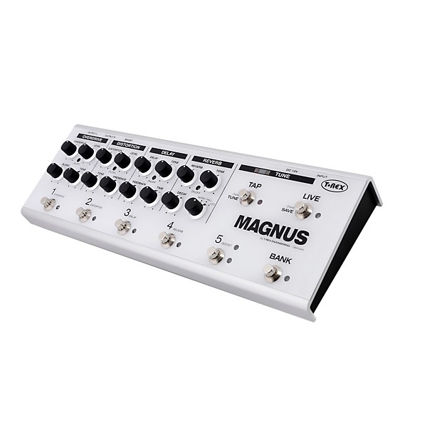 T-Rex Engineering Magnus Boutique Multi-Effects Guitar Pedal