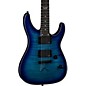 Dean Custom 450 Electric Guitar Transparent Blue thumbnail
