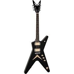 Dean ML Chicago Flame Electric Guitar Classic Black | Guitar Center