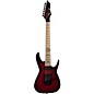 Dean Rusty Cooley 7-String Exotic Electric Guitar Transparent Red