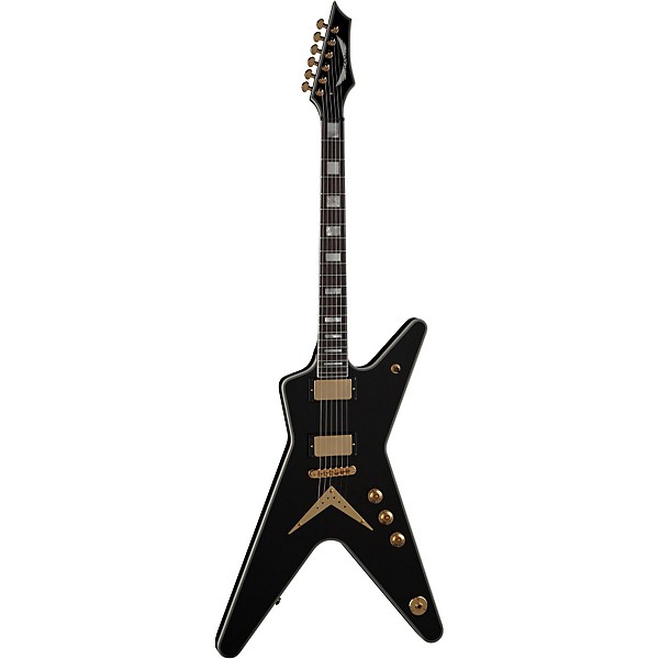 Dean ML Straight Six Electric Guitar Classic Black | Guitar Center