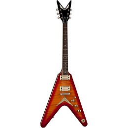 グランド牧場 セレクトセール V Dean Chicago Cherry Transparent Guitar Electric Flame ギター