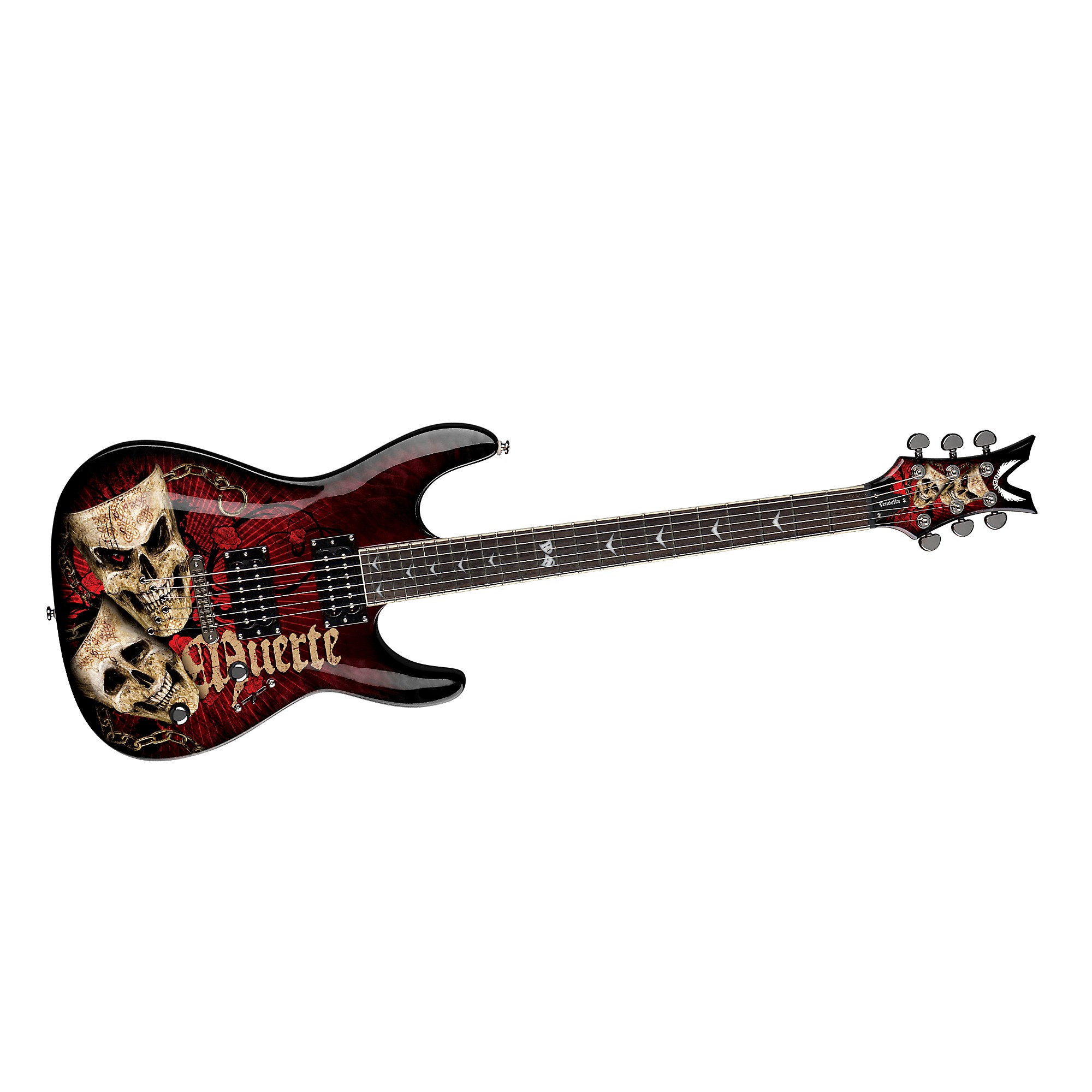 ギター Dean EMG Dean ZX Flame Top Trans Red ZX FM TRD