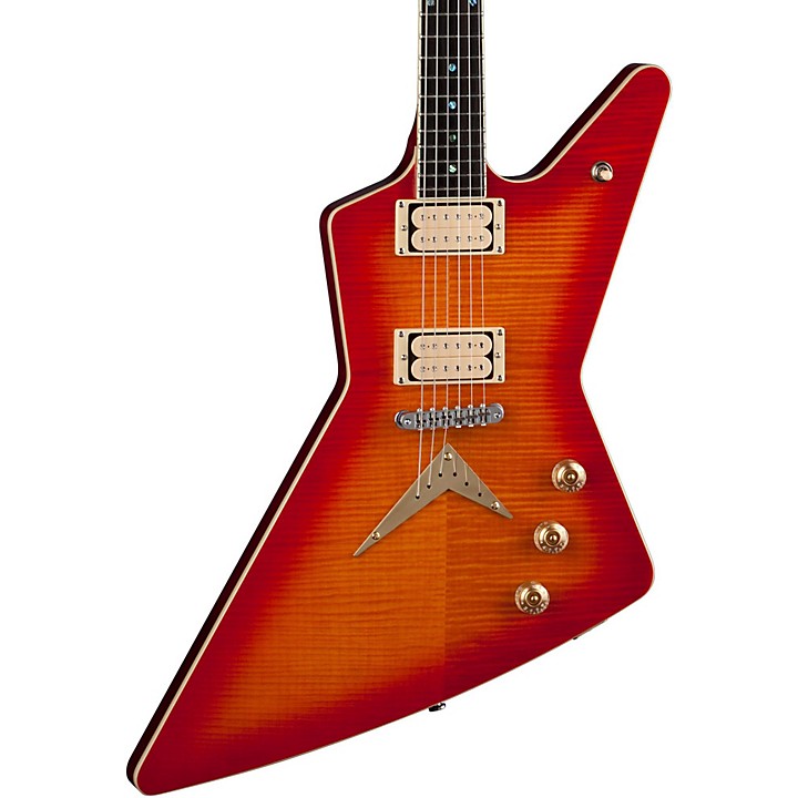 希少】DEAN TONIC S YELLOW AND RED エレキギター