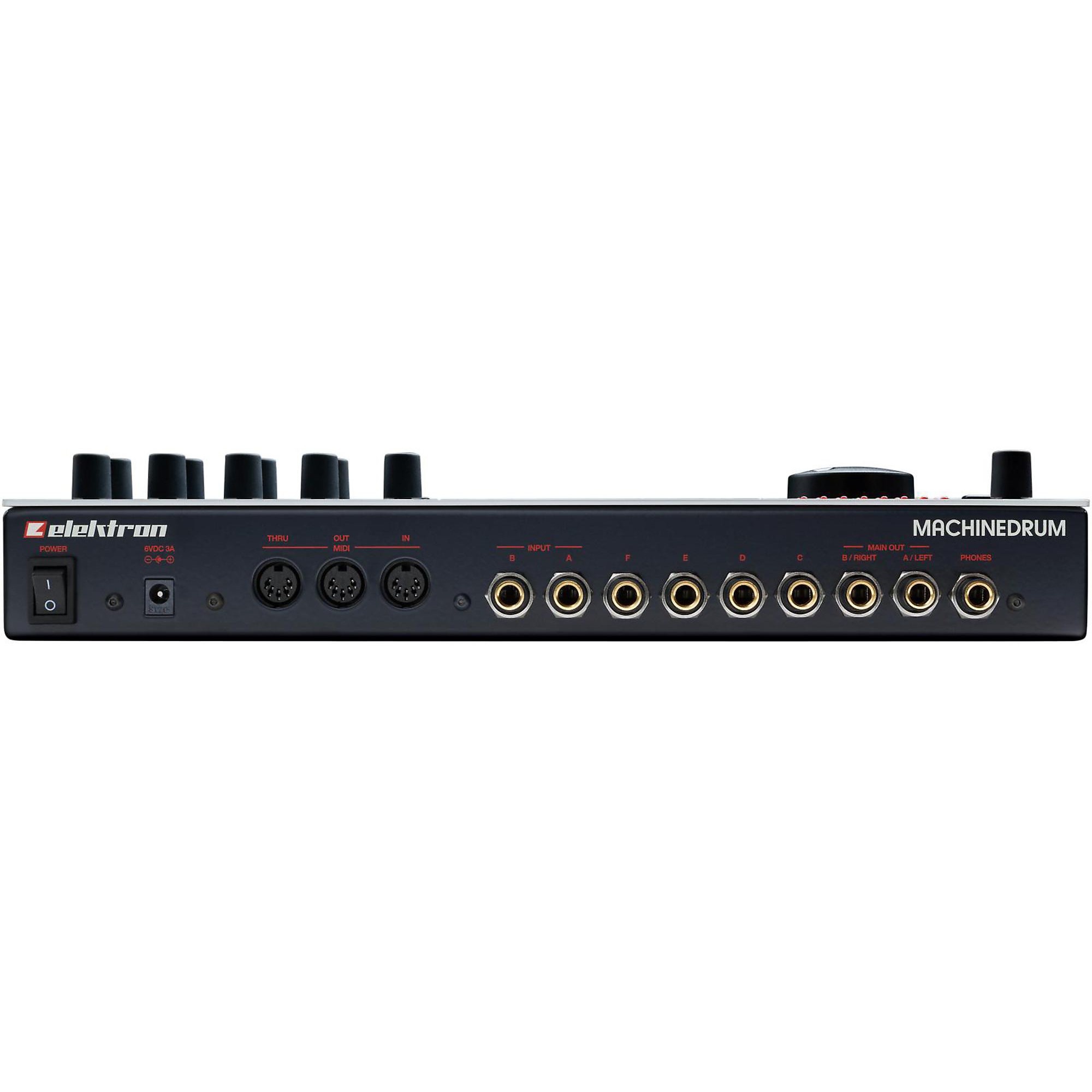 DTM・DAW elektron Machinedrum SPS-1UW+ MKII Elektron Machinedrum SPS-1UW+ MKII – Big City Music