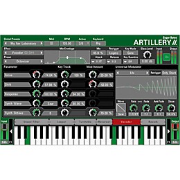 SUGAR BYTES Artillery II Software Download