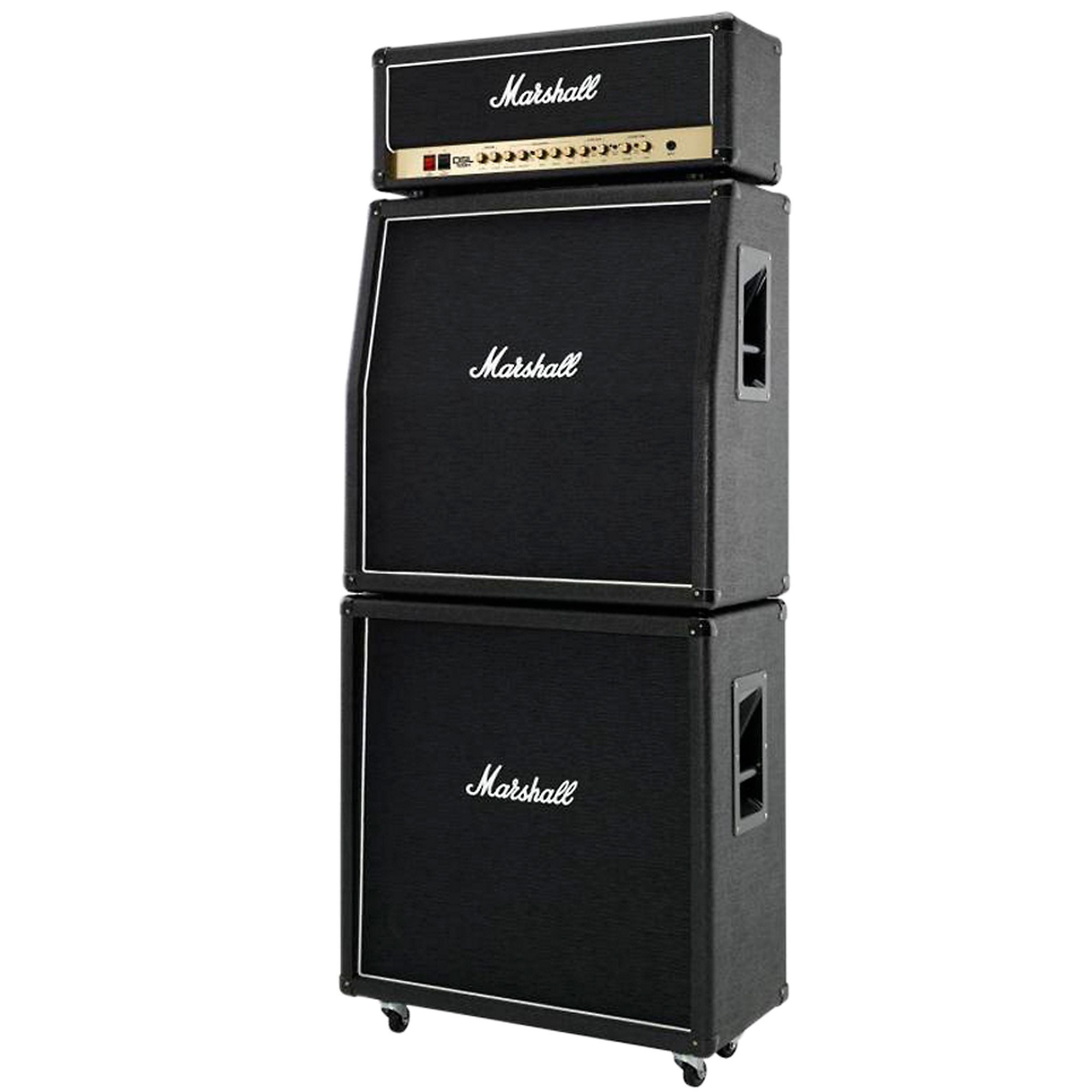 ★値下げ★6550 Marshall製　4本セット★ Marshall MX412 240W 4x12 Guitar Speaker Cabinet Straight Black